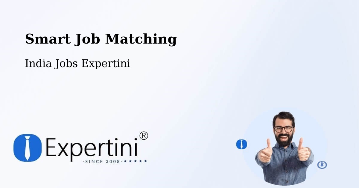 Smart Job Matching - India Jobs Expertini